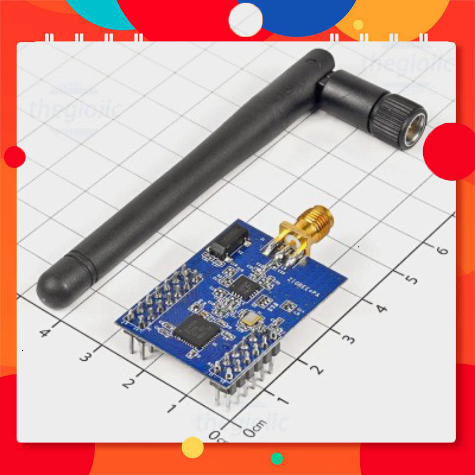 CC2530 Module ZigBee TechParts Việt
