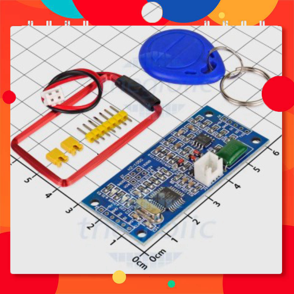 HZ-1050 Mạch Đọc RFID 125Khz TechParts Việt