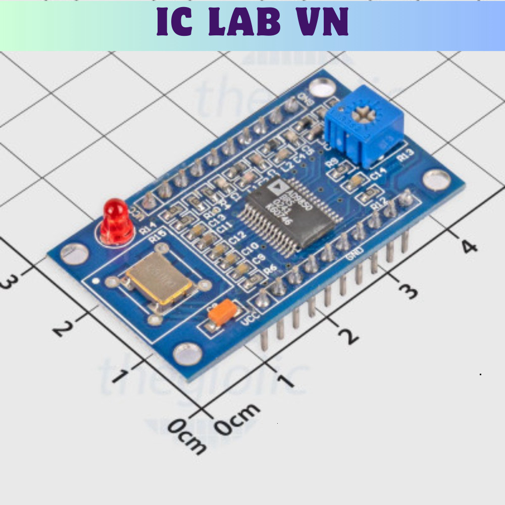 AD9850 DDS Mạch Phát Xung Tín Hiệu 40Mhz Ic Lab VN