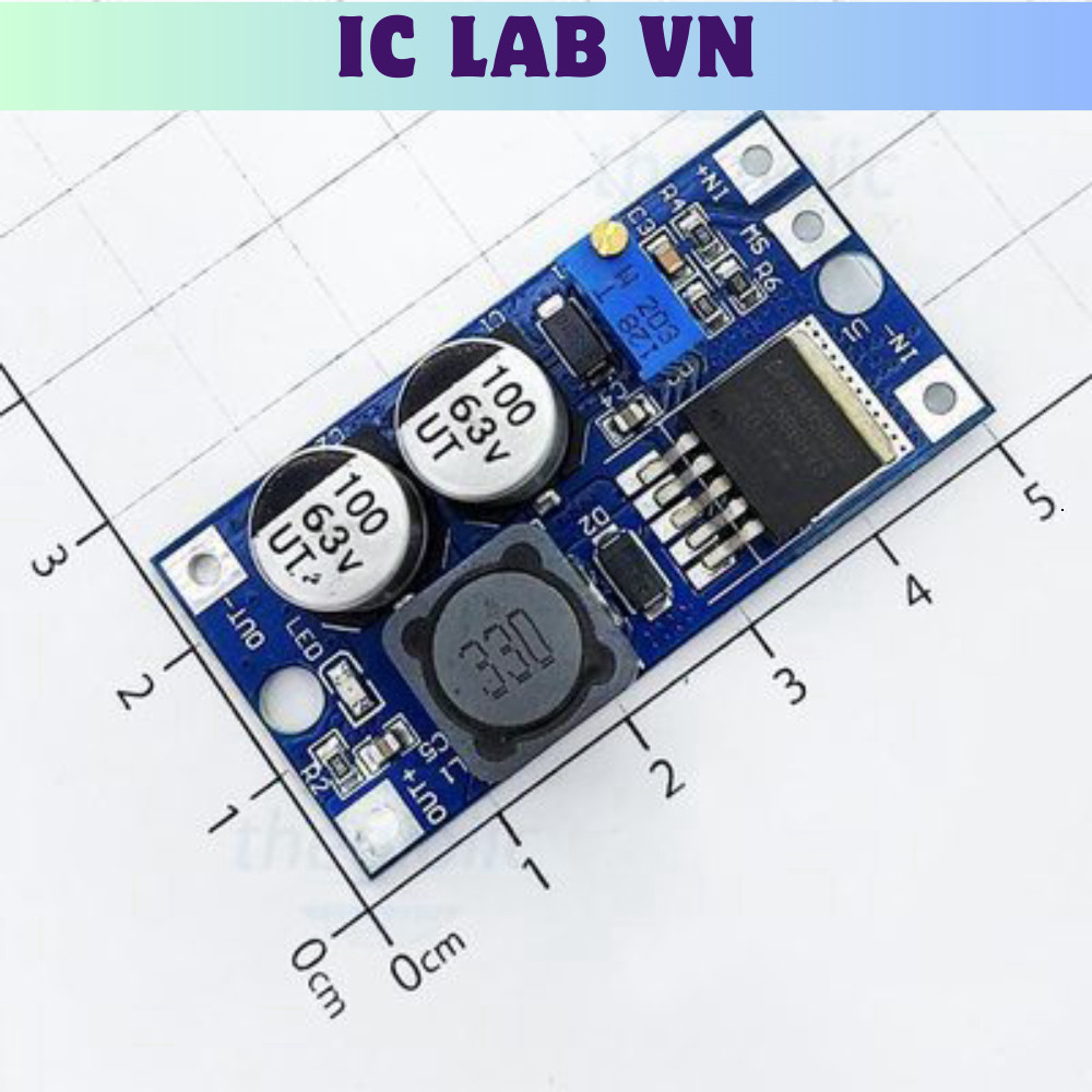 LM2596HV Mạch Giảm Áp 3A Ic Lab VN