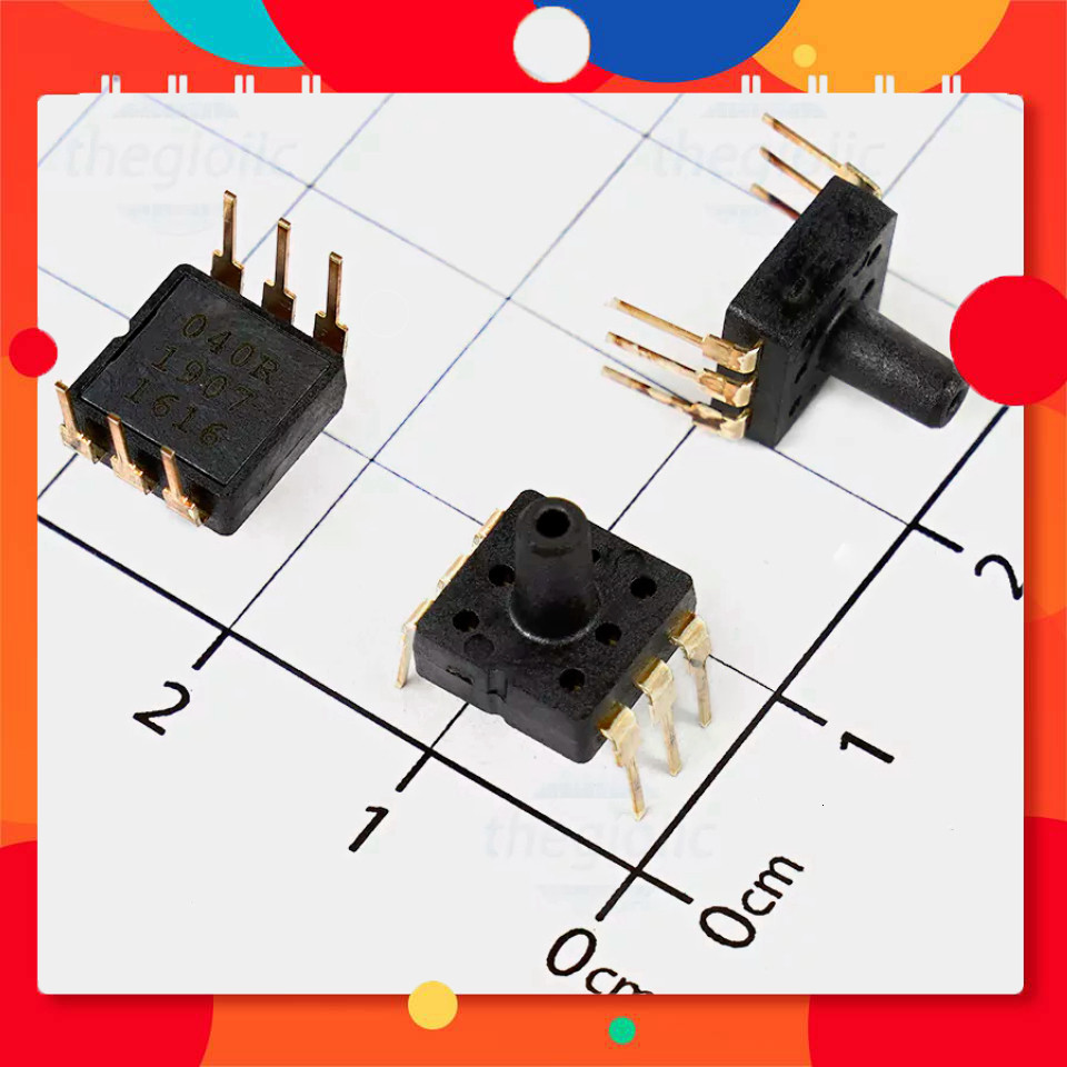 MPS20N0040D-D Cảm Biến Áp Suất 0~40kPa TechParts Việt