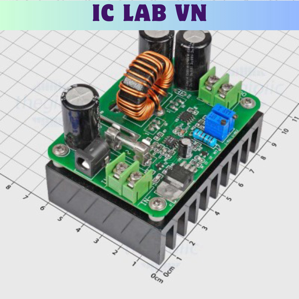 Mạch Tăng Áp 10A 600W Ic Lab VN