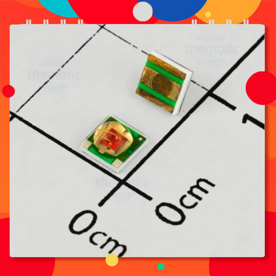 LED Vàng 3535 3W Luxeon TechParts Việt