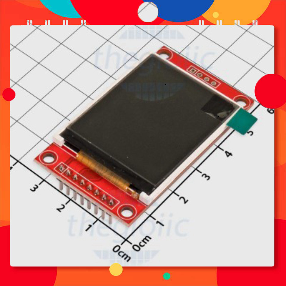 LCD 1.8inch 160x128 TFT ST7735 Giao Tiếp SPI TechParts Việt