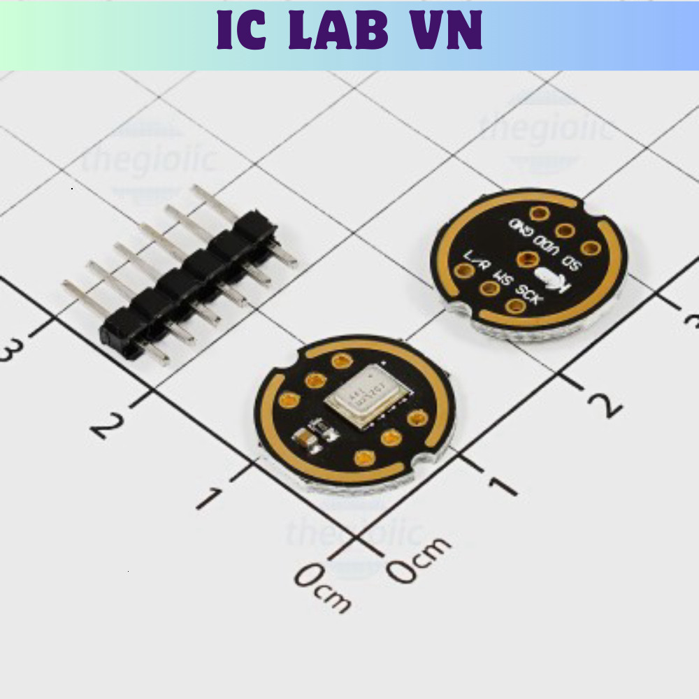 INMP441 Microphone Đa Hướng Ic Lab VN