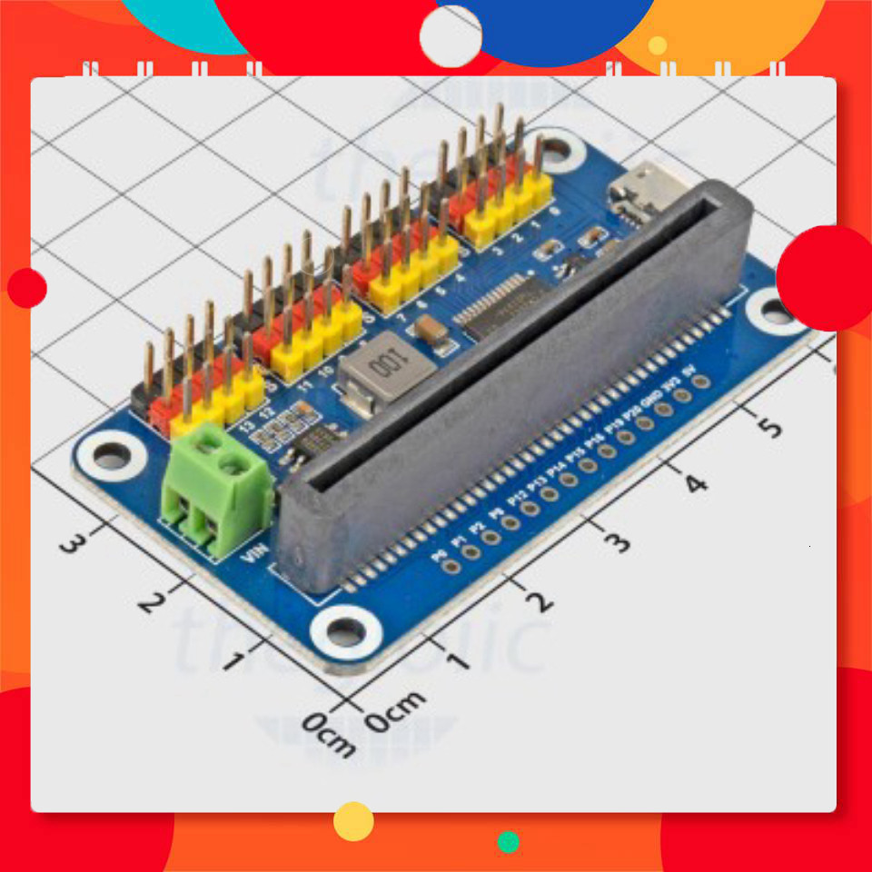 PCA9685 Điều Khiển Servo Cho MicroBit, SKU: 15072 TechParts Việt