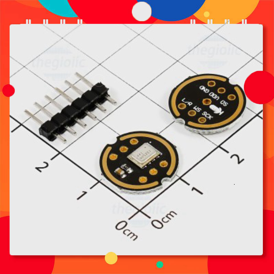 INMP441 Microphone Đa Hướng TechParts Việt