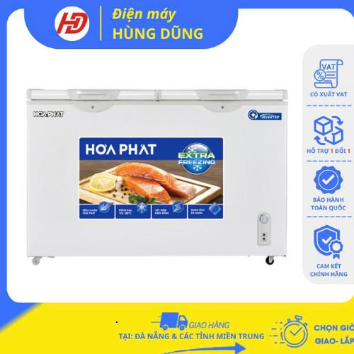 [SHIP HỎA TỐC ĐÀ NẴNG ] Tủ đông Hòa Phát Inverter 2 ngăn 2 chế độ HPF BD8205 - BẢO HÀNH CHÍNH HÃNG 2