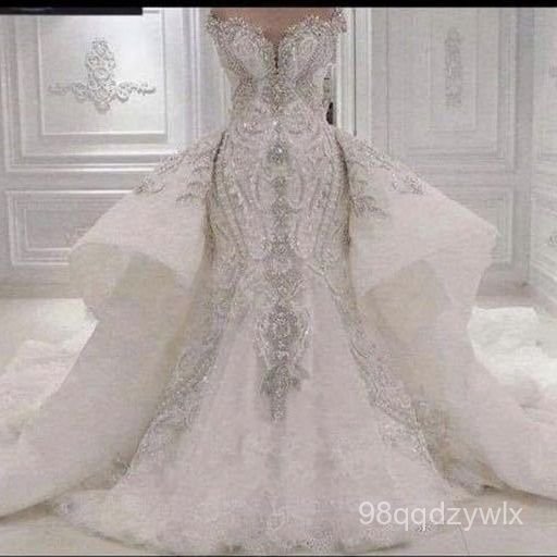 Váy cưới Mermaid Wedding Dress  Lace Bridal Wedding Gowns