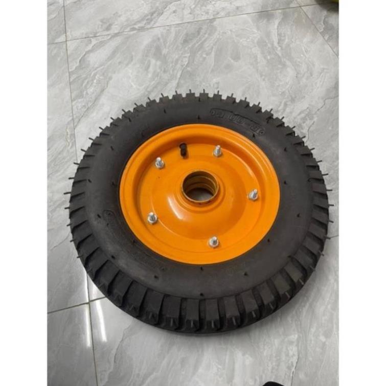Bánh HƠI CAO SU 400-8 đường kính 35cm săm lốp mới [BC shop] (Shop BC) . g