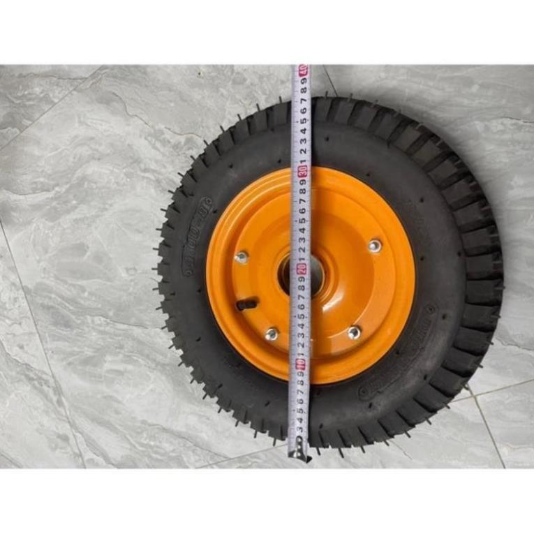 Bánh HƠI CAO SU 400-8 đường kính 35cm săm lốp mới [BC shop] (Shop BC) .. CCKX . g