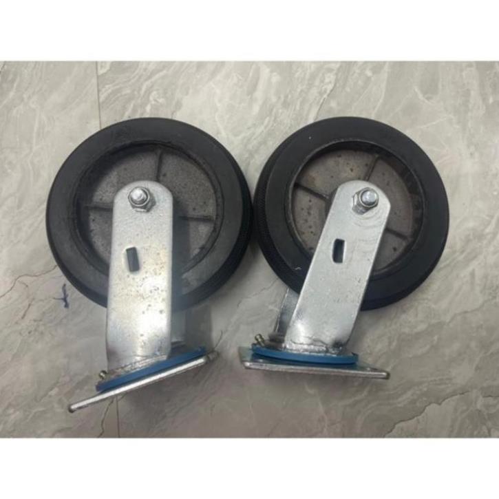 Bánh cao su lõi gang đường kính 20cm càng dày SSK [BC shop] (Shop BC) .. CCKX . g