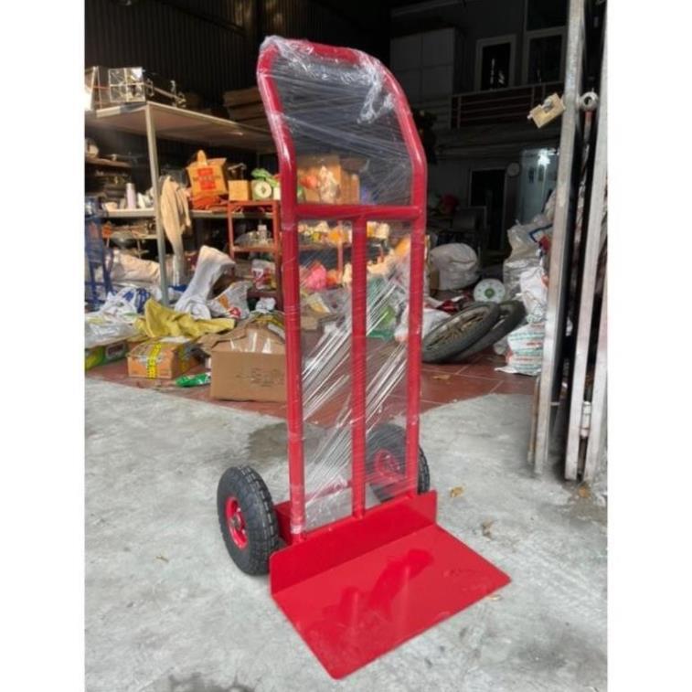 Xe đẩy 2 bánh loại bánh to đường kính 25cm siêu chắc khoẻ [BC shop] (Shop BC) .. . g