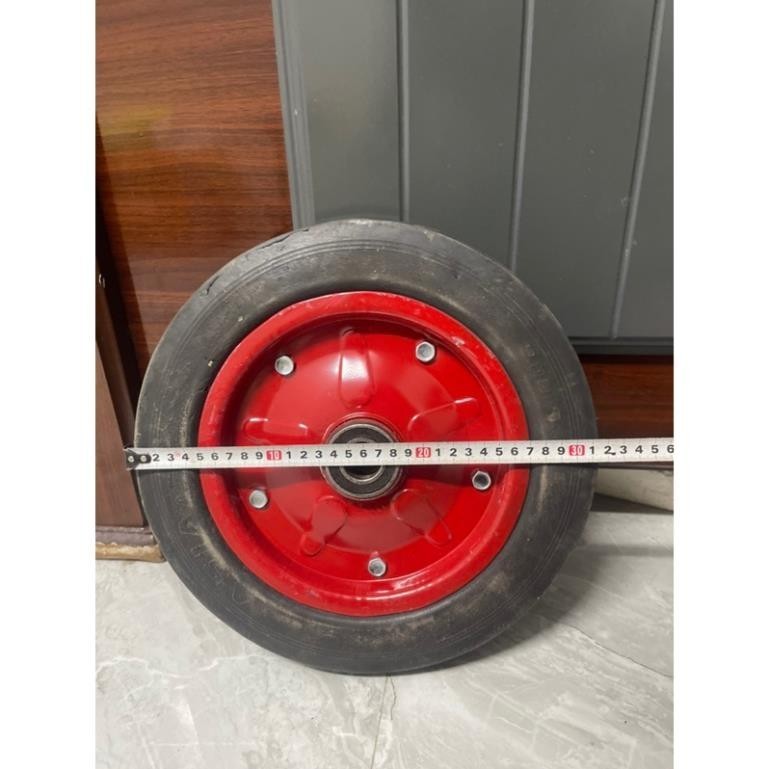 Bánh xe nguyên bộ dùng cho máy trộn bê tông đường kính 30cm [BC shop] (Shop BC) . g