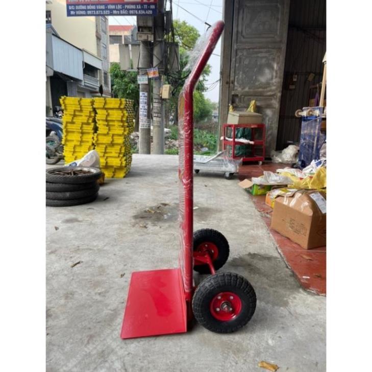 Xe đẩy 2 bánh loại bánh to đường kính 25cm siêu chắc khoẻ [BC shop] (Shop BC) . g