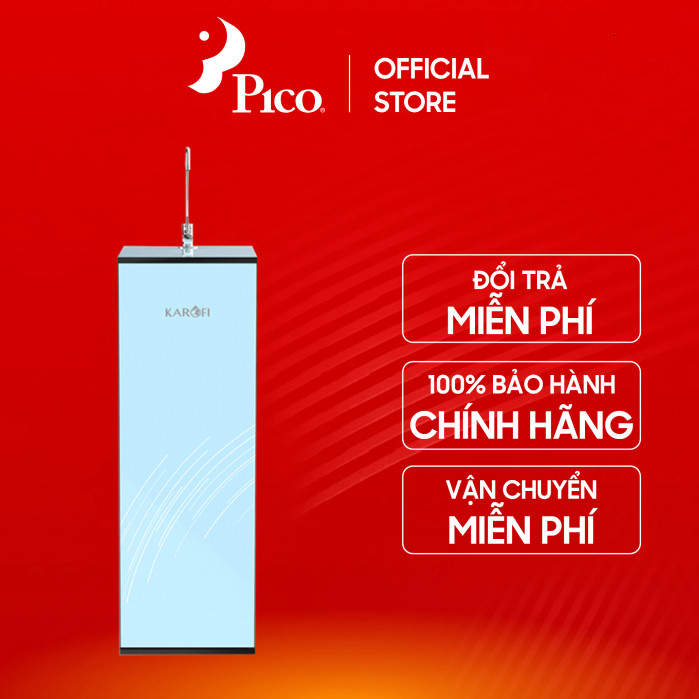 CH [Pico Official - Lắp đặt 0Đ HN HCM] Máy lọc nước RO Karofi KAQ-L08 10 lõi