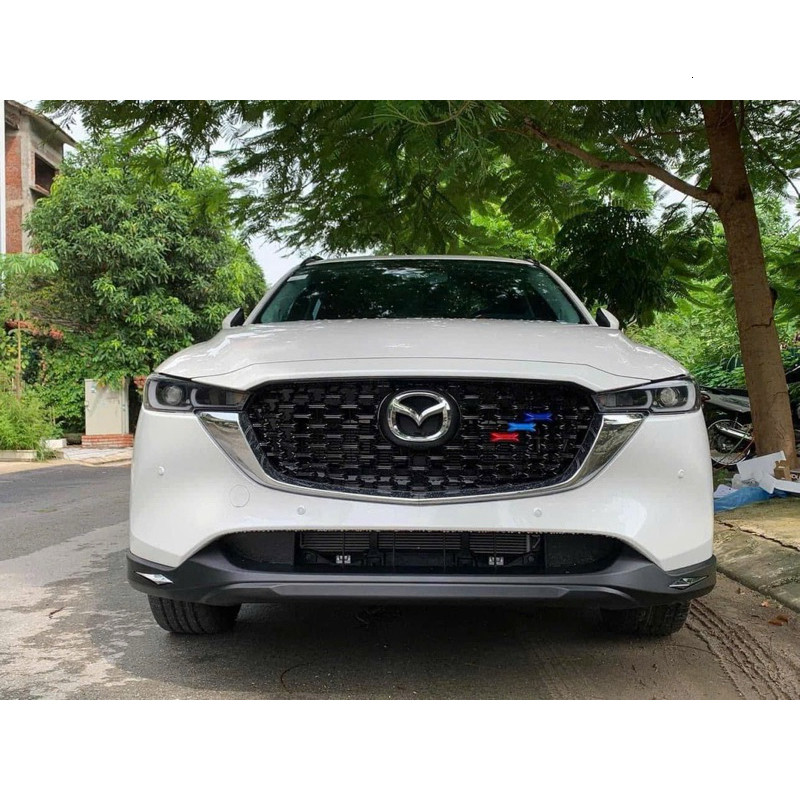 Ốp cản trước Mazda Cx5 đời 2024 - 2025