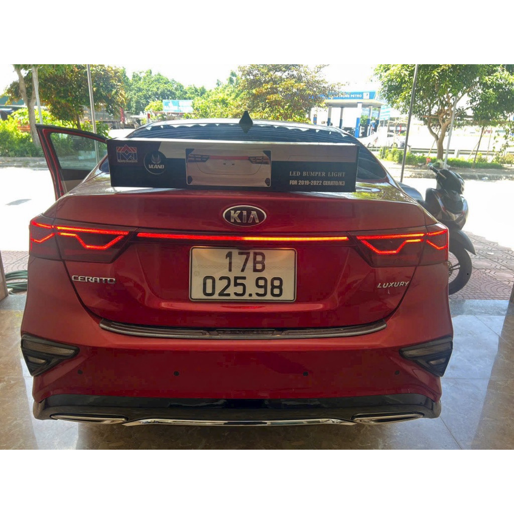 Led cốp Kia K3, Cerato 2019 - 2026 lắp đặt zin ( Hàng xịn Vland chính hãng)