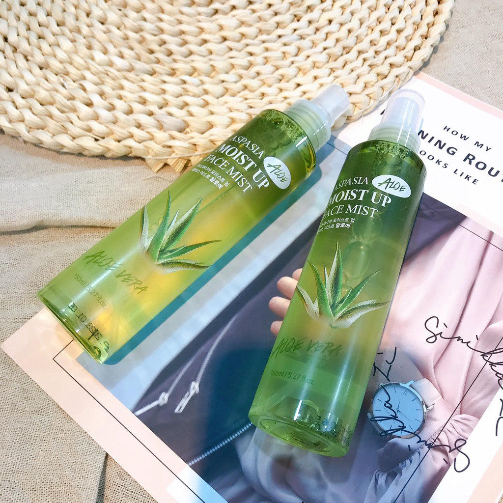 (Chính Hãng) Xịt Khoáng Aspasia Tinh Chất Nha Đam - 1 Chai