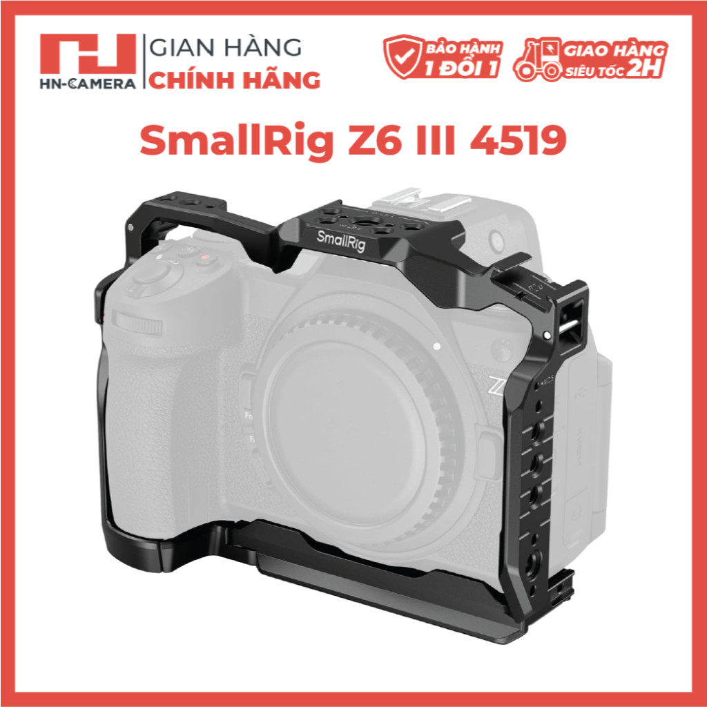 Khung Bảo Vệ - SmallRig 4519 cho máy ảnh Nikon Z6III CHÍNH HÃNG