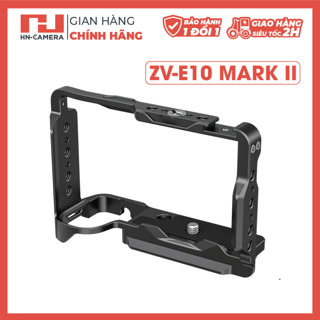 KHUNG BẢO VỆ- RIGCAGE CHO MÁY ẢNH SONY ZV-E10II/ ZV-E10 MARK2