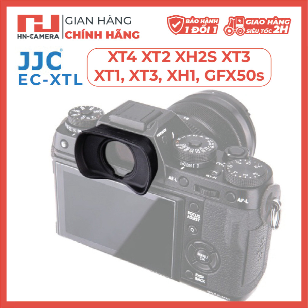 Mắt Ngắm (Eyecup) EC-XT L Dành Cho Máy Ảnh Fujifilm XT4 XT2 XH2S XT3 XT1, XT3, XH1, GFX50s