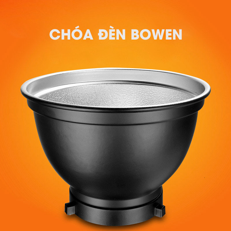 CHÓA ĐÈN STUDIO 18,5CM PHẢN XẠ NGẰM BOWEN