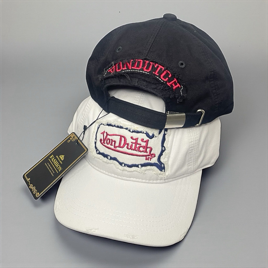 Nón Thời Trang - Mũ lưỡi trai Von Dutch phá cách, form đẹp, phối màu chất lừ. Phù hợp cả nam lẫn nữ.