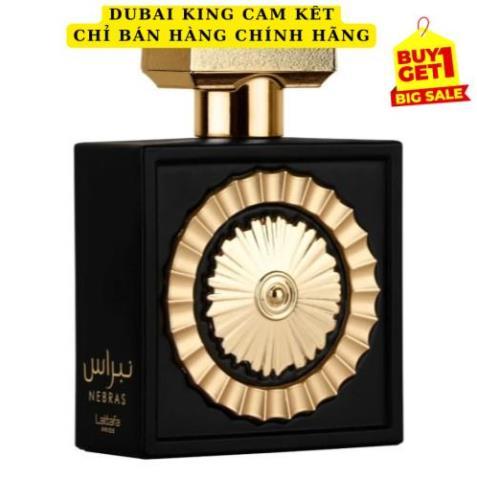💥 NƯỚC HOA NAM / UNISEX NEBRAS LATAFFA PERFUMES 100ML 

Vanilla – Ca Cao – Berry | Ngọt Ấm