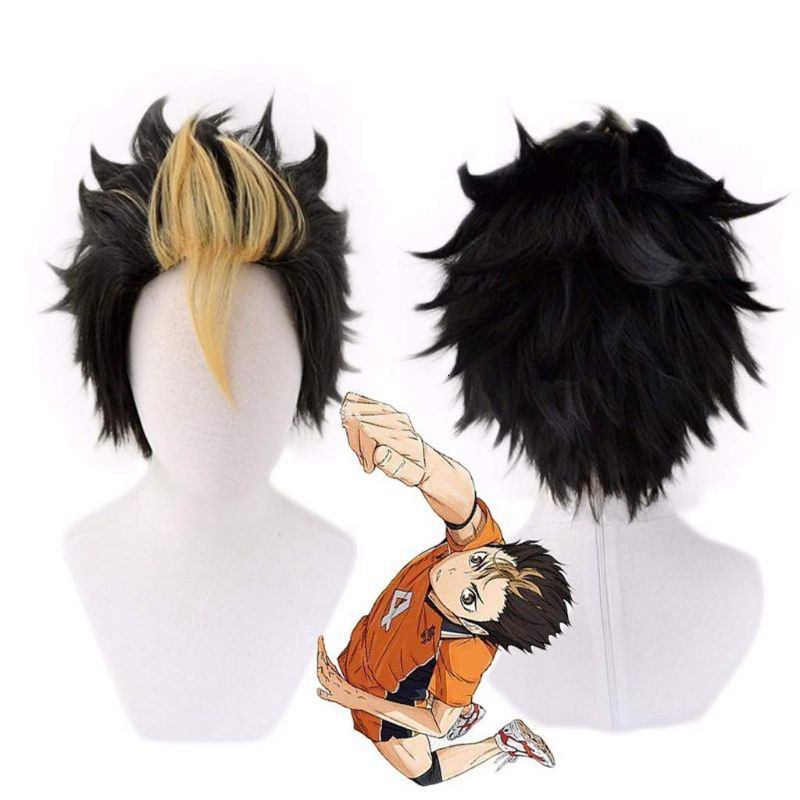 [Sẵn] Wig/tóc giả Kenma/Kurro/Hinata/Kageyama/Oikawa/Nishinoya/- Haikyuu [Miu Cosplay]