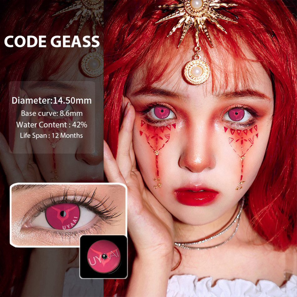[Sẵn] Lens Cosplay Power/Makima/Hutao/Gojo [Miu Copslay 01]