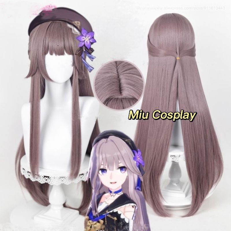 [Sẵn] Wig/Tóc giả Bailu/Kafka/Blade/March 7th/Trailblazer/Asta/Selee Honkai: Star Rail [Miu Cosplay]