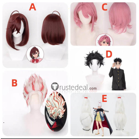 [Order] Wig/Tóc giả Dandadan: Ayase/Okarun/Aira