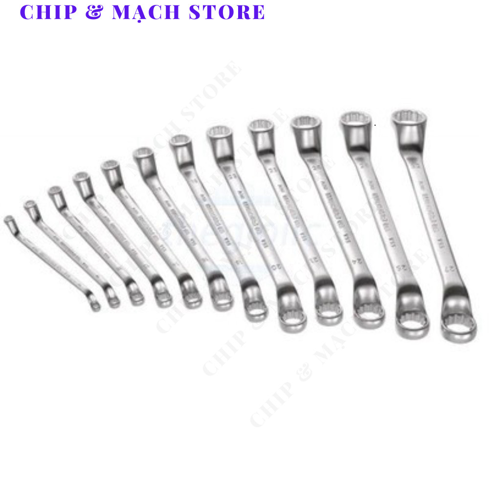 Cờ Lê 2 Đầu Tròn 30 - 32 Dài 420mm Chip & Mạch Store