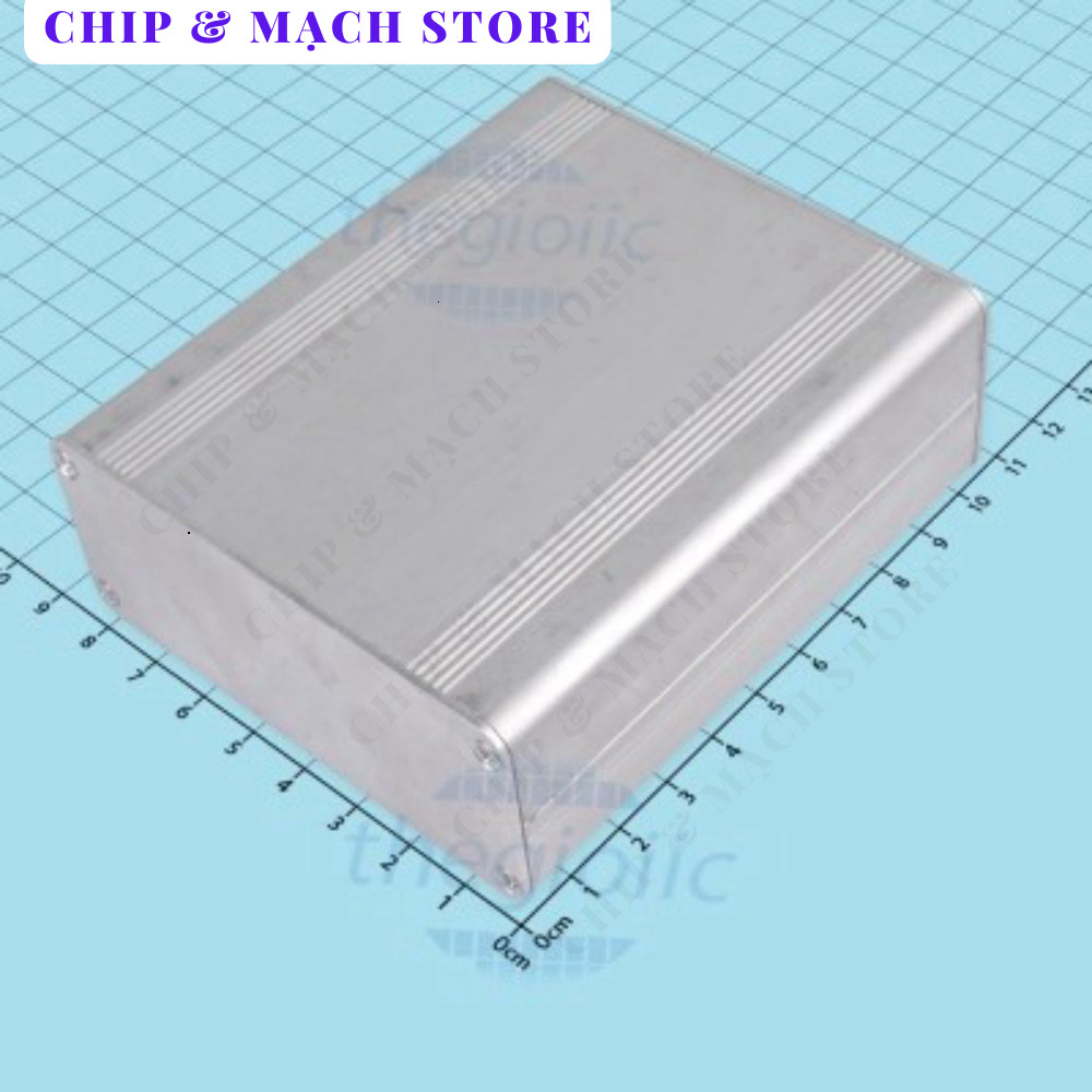 Hộp Nhôm 100x88x38 Chip & Mạch Store