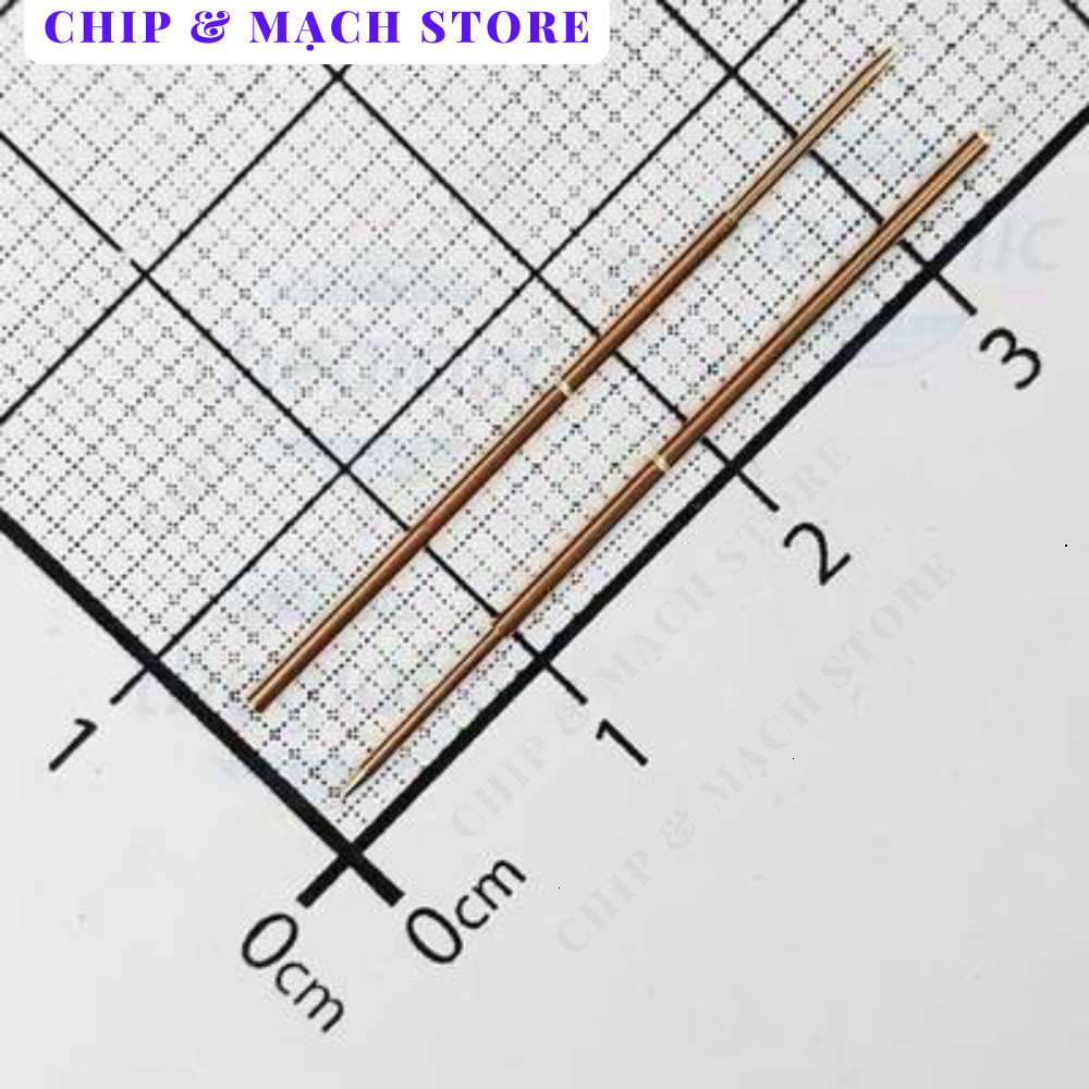[5 Cái]- PAL75-F1 Kim Test Kiểm Tra Mạch Dài 33.35mm Chip & Mạch Store