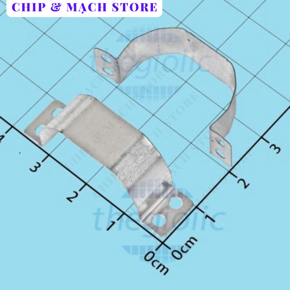 [10 Cái]- Đai Giữ Động Cơ MB-130 20mm Chip & Mạch Store