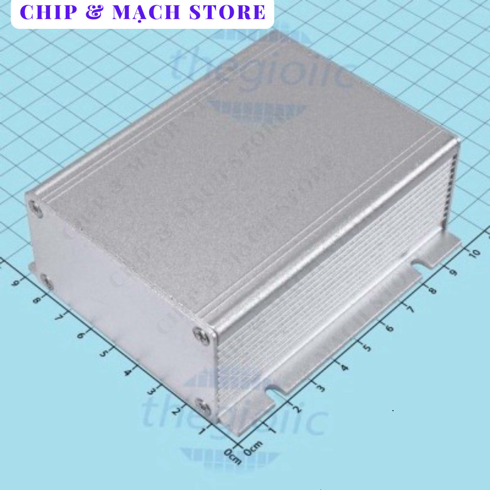 Hộp Nhôm 100x75x38 Chip & Mạch Store