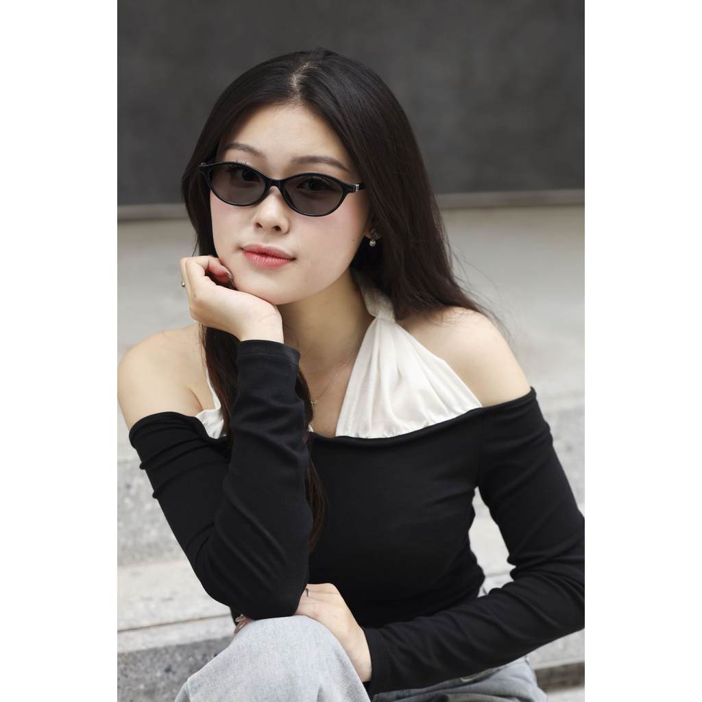 Kính Oval Y2K Đổi Màu HMK Eyewear Thời Trang Vintage Phong Cách Size Hợp Nhiều Dáng Mặt - DM002 | BigBuy360 - bigbuy360.vn