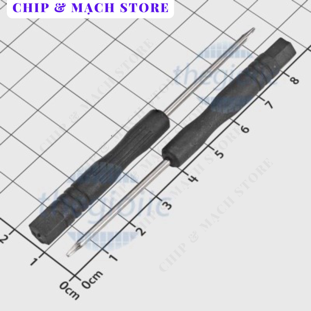 [10 Cái]- L82-T2 Tua Vít Hình Sao 6 Cạnh Dài 82mm Chip & Mạch Store