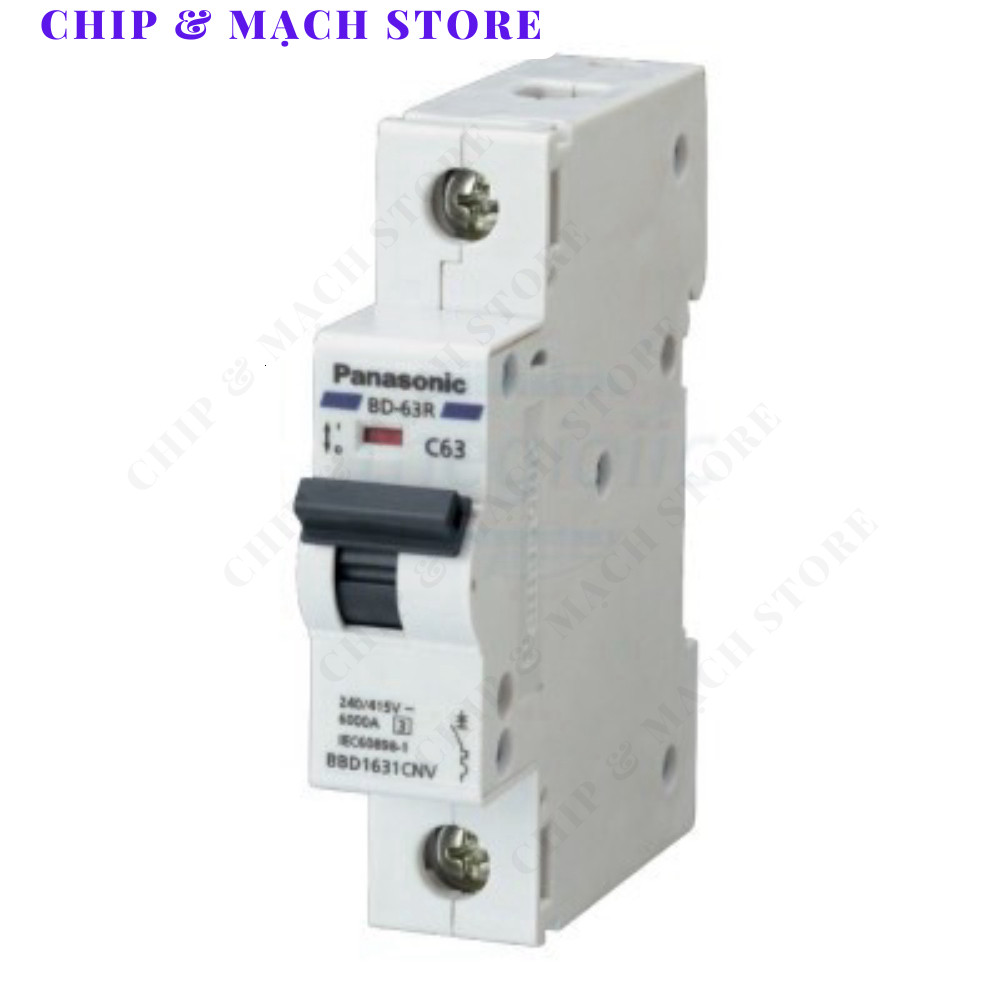 BBD1201CNV Aptomat MCB Panasonic 1 Cực 20A Chip & Mạch Store