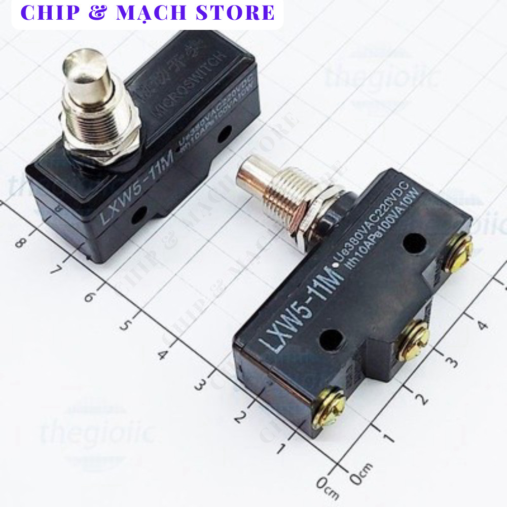 LXW5-11M Công Tắc Hành Trình 380VAC 10A Chip & Mạch Store