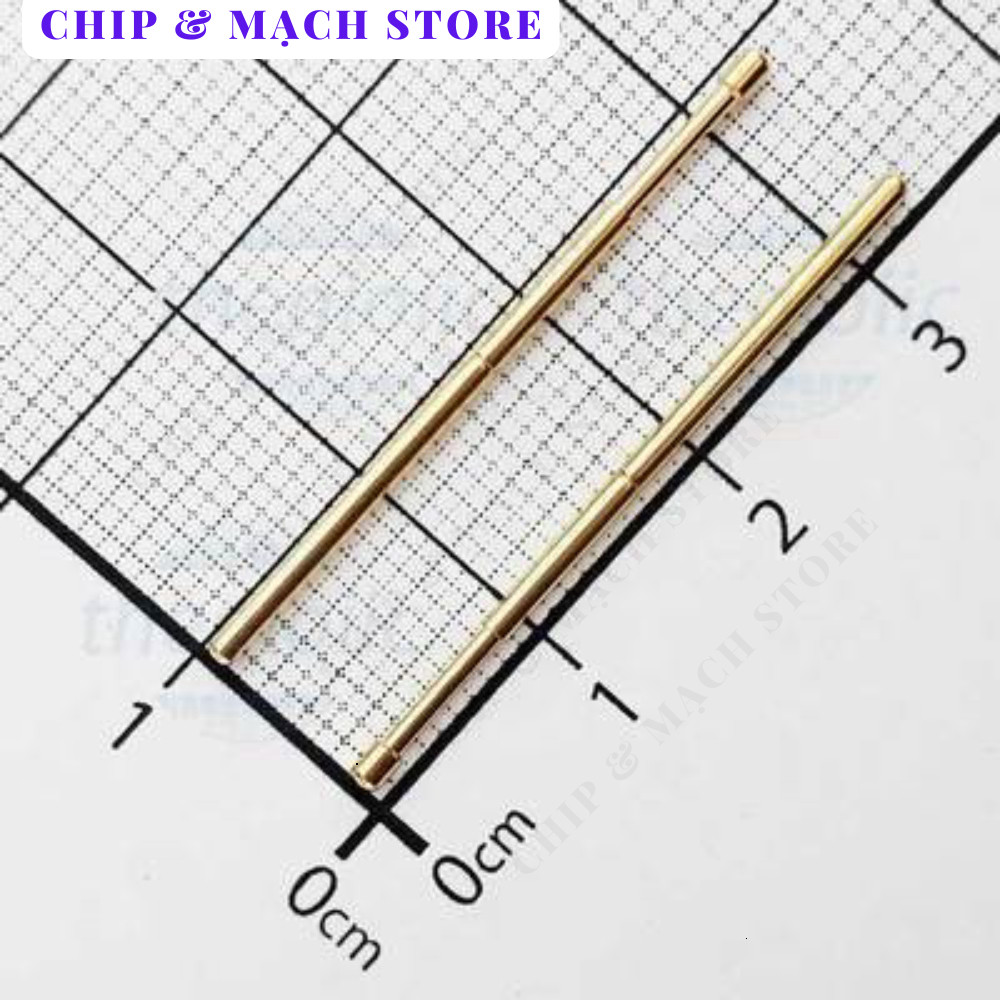 [5 Cái]- PA100-D2 Kim Test Kiểm Tra Mạch Dài 33.3mm Chip & Mạch Store