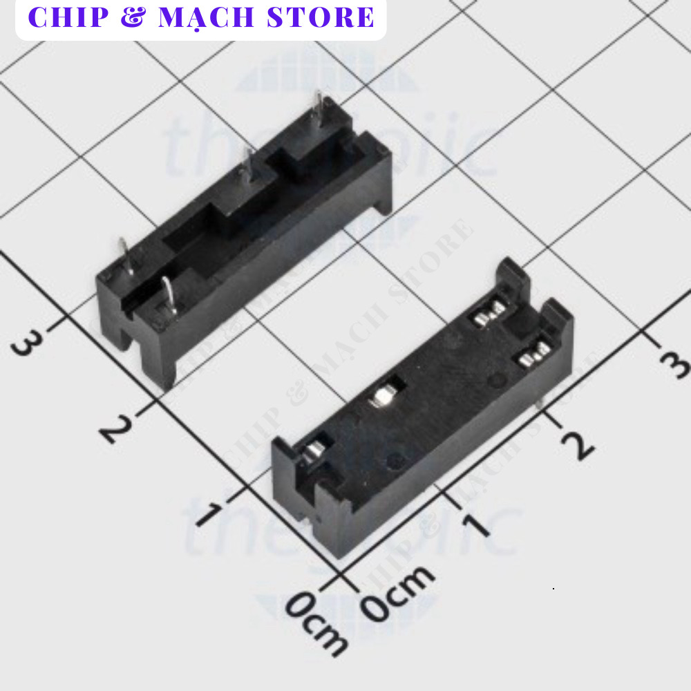 [3 Cái]- Đế Relay HF46F G5NB-1A-E 4 Chân Chip & Mạch Store