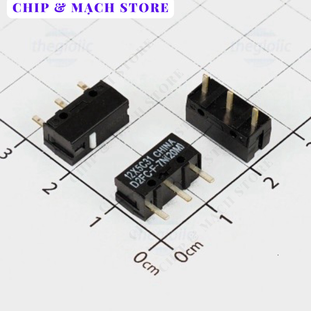 D2FC-F-7N Công Tắc Chuột Máy Tính Chip & Mạch Store