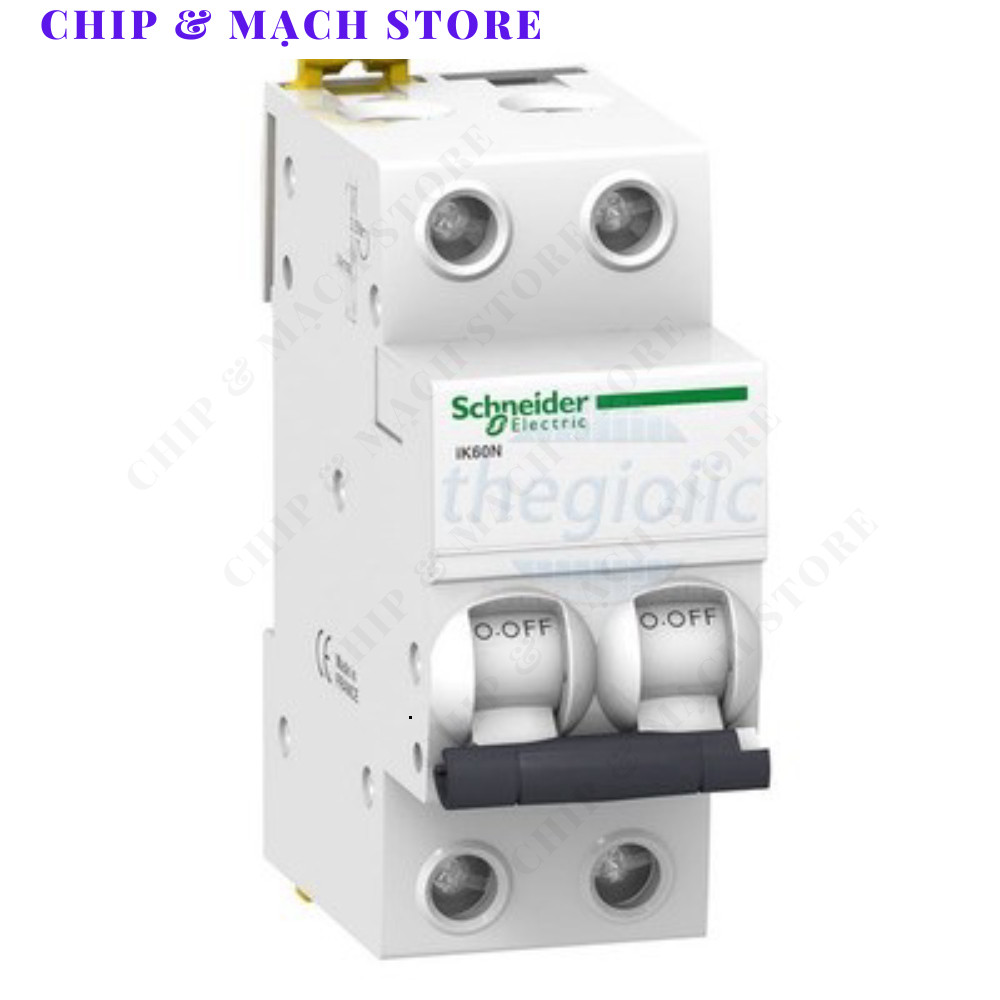 A9K24240 Aptomat MCB Schneider 2 Cực 40A Chip & Mạch Store