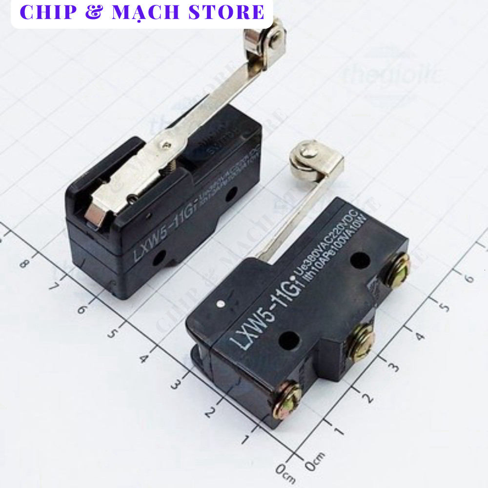 [2 Cái]- LXW5-11G1 Công Tắc Hành Trình 380VAC 10A Chip & Mạch Store