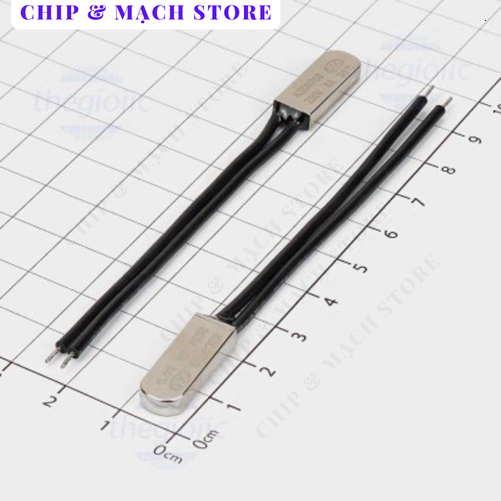 KSD9700-30NC Cầu Chì Nhiệt, Rơ Le Nhiệt 250VAC 5A 30 Độ C Thường Đóng NC Chip & Mạch Store