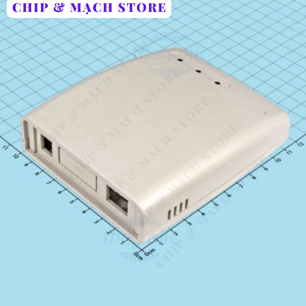 Hộp Nhựa RFID 124x98x29 Chip & Mạch Store