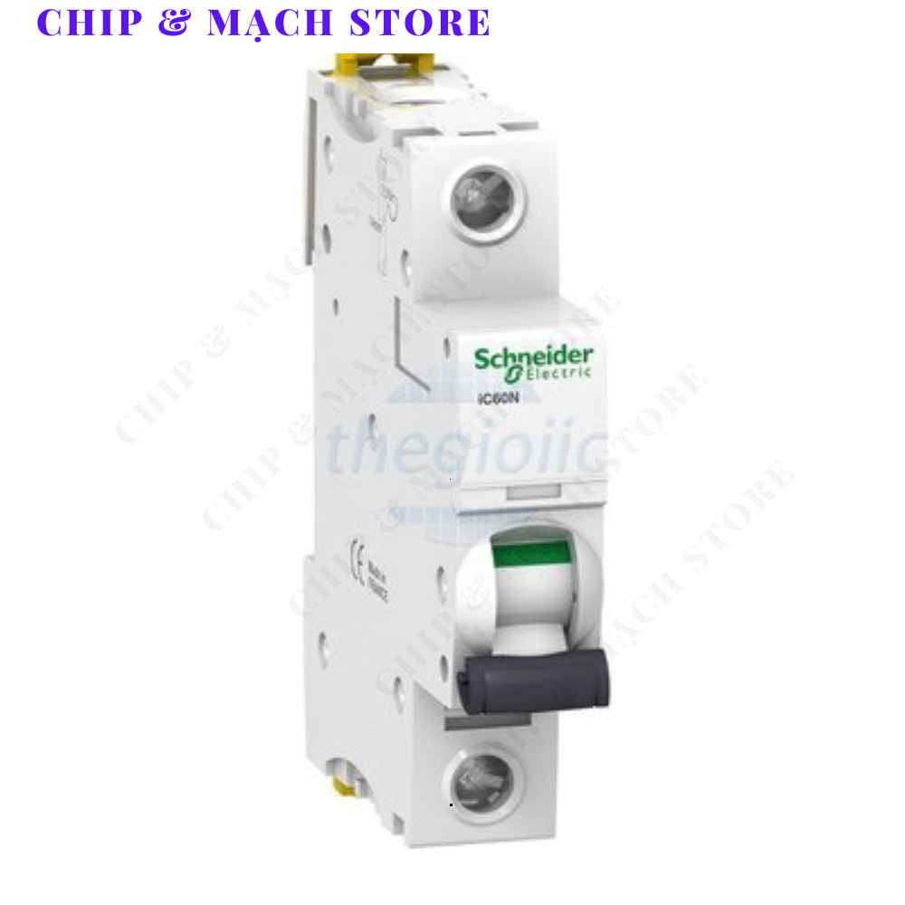 A9F74120 Aptomat MCB Schneider 1 Cực 20A Chip & Mạch Store